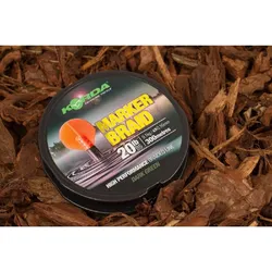 Korda Marker / Spod Braid 300m 20 lbs. 0.16 mm  marker khaki 16/100