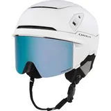 OAKLEY Mod7 white/prizmsapphire irid (13F) M