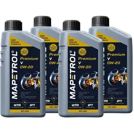 mapetrol Premium V MAP0089 0W-20 1 l