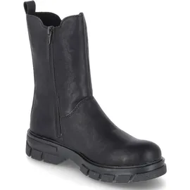 Rieker Damen Klassische Stiefeletten Z9181, Frauen Stiefeletten,reißverschluss,Boots,Stiefel,Bootee,Booties,halbstiefel,schwarz (00),36 EU / 3.5 UK