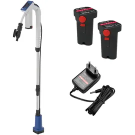 Güde Akku Regenfasspumpe RFP 12-201-04 Set 1500 l/h 2 Akkus