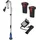 Güde Akku Regenfasspumpe RFP 12-201-04 Set 1500 l/h 2 Akkus