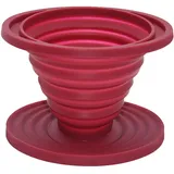 Kaffeefilter Faltbare Kaffeetropfer Kegel Silikon Kaffeemaschine für Reisen Camping Büro