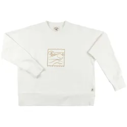 Soöruz Sweat Round BREEZE Sweat 24, Größe: L, Farbe: Off White