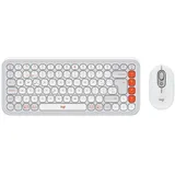 Logitech POP Icon Combo - Tastatur-und-Maus-Set