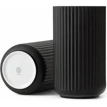 Lyngby Porcelæn Lyngby-Vase 12 cm schwarz