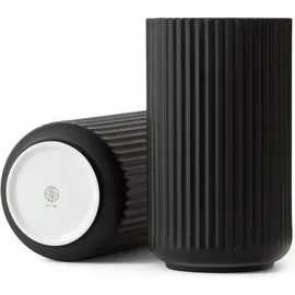 Lyngby Porcelæn Lyngby-Vase 12 cm schwarz