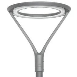 Siteco 5XA51283WA008P Mastleuchte 3000K breit strahlend Plus IP66 DL 20