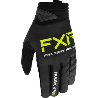 FXR Prime 2023 Schwarz/Grau/Gelb XL