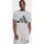 adidas Essentials Big Logo Kurzarm-T-Shirt Medium Grey Heather / Black S