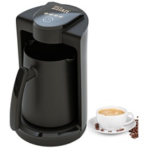 Zilan Single Coffee Maker Mokkakocher Kleine Kaffeemaschine 1-4 Tassen Mokka Kaffeemaschine