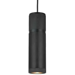Halo Design - Halo The Pendant Pendelleuchte Cylinder Black