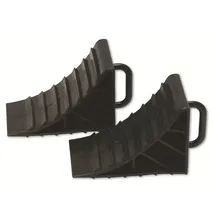 IWH Unterlegkeil mit Halter 2 Stück