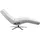 KAWOLA Relaxliege LETICIA Feincord 0 x 0 x 0 cm Silber mit Relax-Funktion