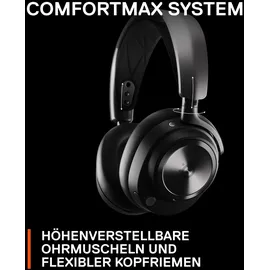 SteelSeries Arctis Nova Pro Wireless X, Over-ear Gaming-Headset Bluetooth Schwarz