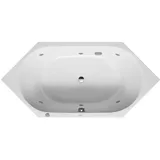 Duravit D-Code Whirlwanne sechseckig 190 x 90 cm (760138000JP1000)