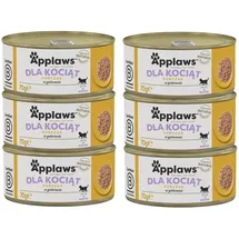 Applaws Kitten Hähnchenbrust in Gelee 6 x 70 g