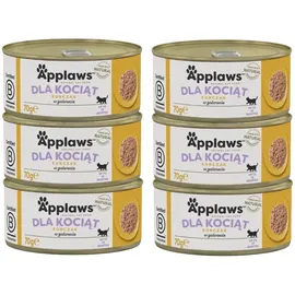 Applaws Kitten Hähnchenbrust in Gelee 6 x 70 g