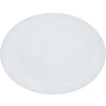 Kahla Aronda Platte, oval 32 cm | weißer Servierteller aus Porzellan