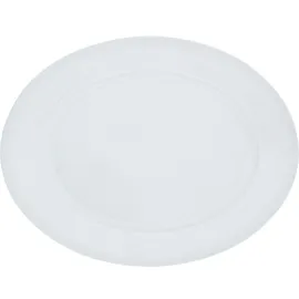 Kahla Aronda Platte, oval 32 cm | weißer Servierteller aus Porzellan