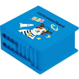 Eberhard Faber Dosenspitzer doppelt blau