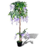 VidaXL Künstliche Glyzinie mit Topf 120 cm