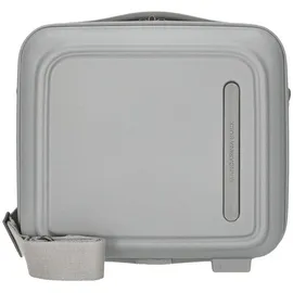 Mandarina Duck Kosmetiktasche Logoduck + Beauty Case Silver