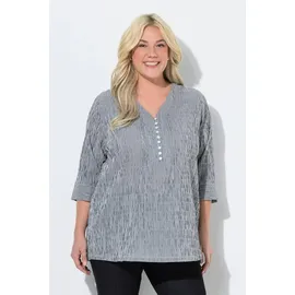 Ulla Popken Tunika in schwarz | Gr.: 50-52