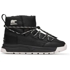 Sorel Whitney III Slip-On WP Stiefel, 2026 black/sea salt (010) 7.5