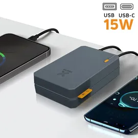 Xtorm Essential Powerbank 10000 mAh charcoal grey