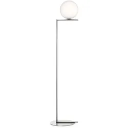 Flos - IC F1 BRO Stehleuchte, Chrom