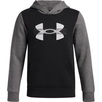 Under Armour Rival Cblck Grphc HD Fleece" in schwarz