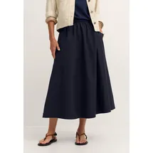 Bugatti Plisseerock Damen Blau 34
