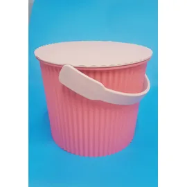 hachiman-kasei.co.,ltd Hachiman Aufbewahrungseimer Fraichair Mini 22 x 21 x 18 cm 4-tlg. flamingo