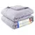 bc-agentur Bestlivings Bettdecke Flieder, leichtes Steppbett, Mikrofaser, atmungsaktiv, ohne Bettbezug nutzbar Wärmeklasse 2, auch ideal für Reisen, Camping - Lila