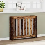 vidaXL Heizkörperverkleidung Altholz-Optik 104x20x82 cm Holzwerkstoff