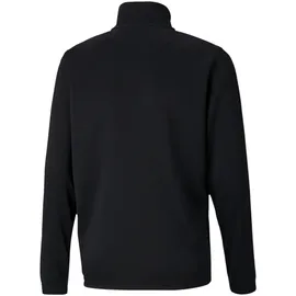 Puma teamRISE Trainingsjacke Kinder black/white 116