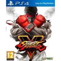Capcom, PS4 Street Fighter V