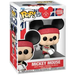 Funko - POP! - Disney: Excellent 8 - Mickey (Runner) Vinyl