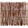 Plus Zaunelement Luxus Weide 120 x 110 cm 2 Stück Braun