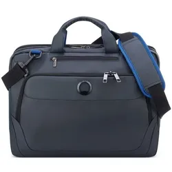 Delsey Paris Parvis Plus Aktentasche 41 cm Laptopfach  grau