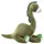vidaXL Dino Kuscheltier Brontosaurus 100 cm Grün