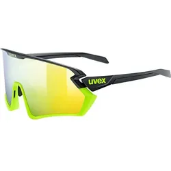 Uvex Sportstyle 231 2.0 Black Yellow Matt / Mirror Yellow Schwarz Modell 2024