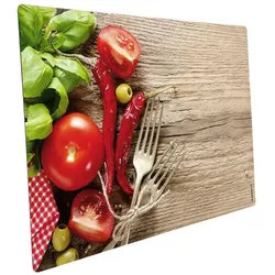 mySPOTTI Mini-Spritzschutz »Italian Cooking«, Aluverbund, Bild