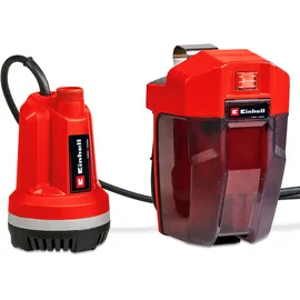 Einhell Akku-Klarwasserpumpe GE-PP 18 RB Li-Solo ohne Akku