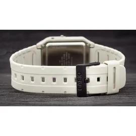 Casio Vintage Taschenrechner-Armbanduhr Weiß/Schwarz 33 mm CA-53WF-8BEF