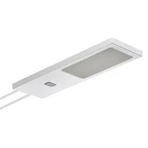 SOTech Einzel LED Möbelleuchte GIULIA II mit Sensor silbergrau, 2700K warmweiß