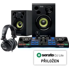 Hercules DJ Starter Kit DJ Controller