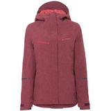 Vaude Damen Yaras Warm Rain Jacke (Größe M, rot)