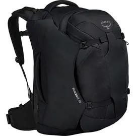 Osprey Fairview 55 Rucksack Schwarz